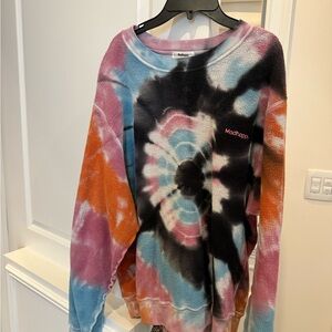 Madhappy Multicolor Tie-Dye Top